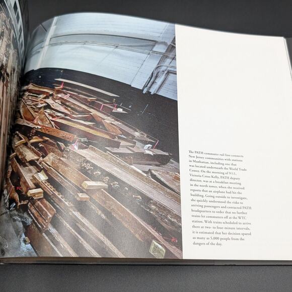 Memory Remains 9/11 Artifacts at Hangar 17 Book Hardcover Twin Towers Torres - Picture 12 of 16